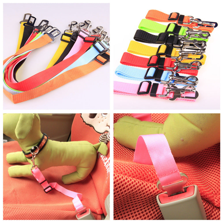 Fixed Strap Polyester Dog Leash Pet Walking Strap Pet Products