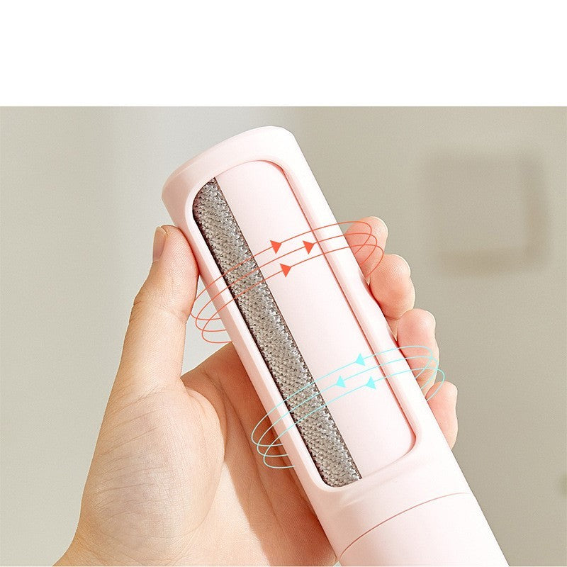 Reusable Pet Hair Remover Brush Lint Roller for Cat Dog Fur Cleaning