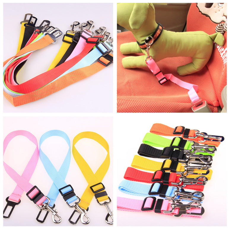 Fixed Strap Polyester Dog Leash Pet Walking Strap Pet Products