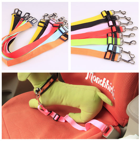 Fixed Strap Polyester Dog Leash Pet Walking Strap Pet Products