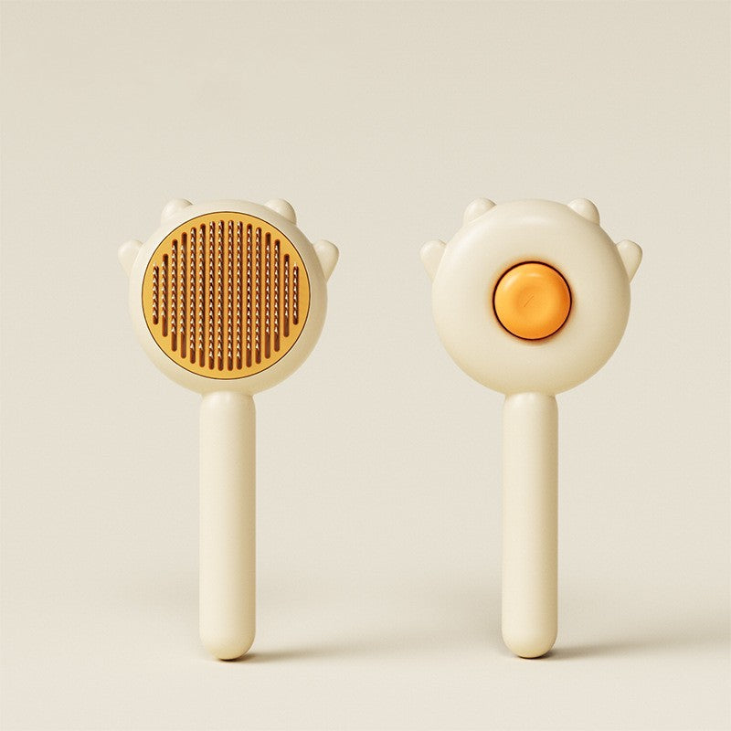 Cat Dog Grooming Comb Pet Hair Remover Brush Massage Scratcher Supplies