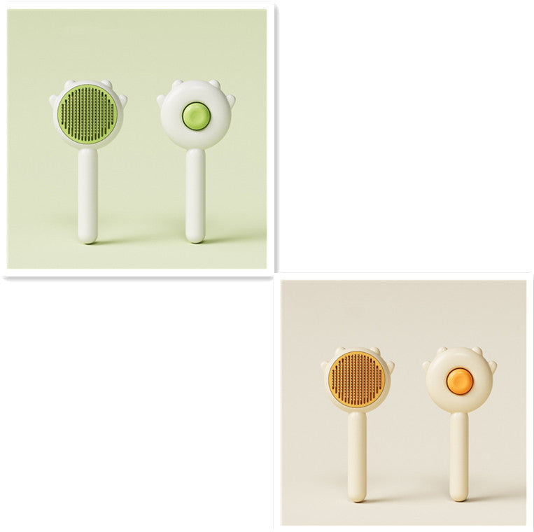 Cat Dog Grooming Comb Pet Hair Remover Brush Massage Scratcher Supplies